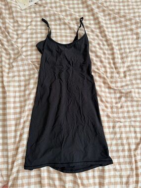 SKIMS Black Seamless Tank Bodysuit